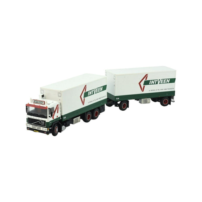 Intveen Volvo F12 Reefer Box トラック / TEKNO 1/50 建設機械模型 工事車両