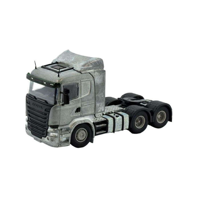 Tekno キット Scania R6 ストリームライン ローキャブ 6x2 84371 トラック1/50 建設機械模型 工事車両