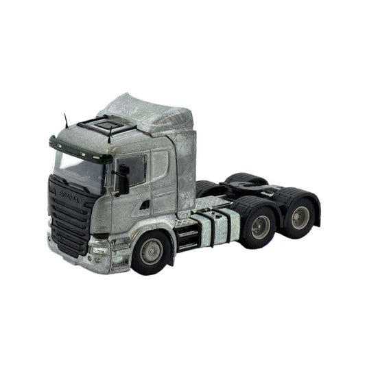 Tekno キット Scania R6 ストリームライン ローキャブ 6x2 84371 トラック1/50 建設機械模型 工事車両