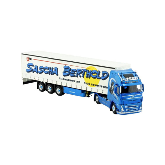 Sascha Berthold Volvo FH05 Globetrotter トラック / TEKNO 1/50 建設機械模型 工事車両