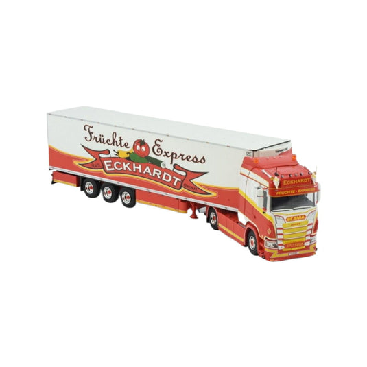 Eckhardt Scania Next Gen S-Serie 4x2 トラック / TEKNO 1/50 建設機械模型 工事車両