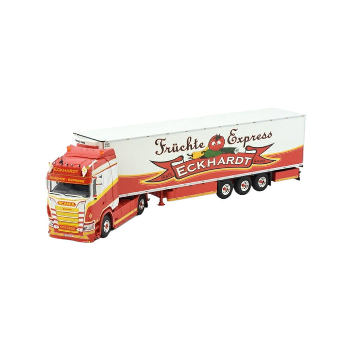 Eckhardt Scania Next Gen S-Serie 4x2 トラック / TEKNO 1/50 建設機械模型 工事車両