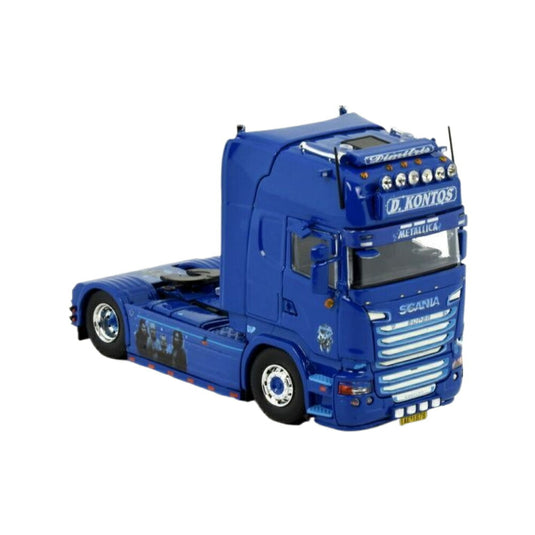 Contlift Scania R-Serie Topline 4x2 トラクタ　トラック / TEKNO 1/50 建設機械模型 工事車両