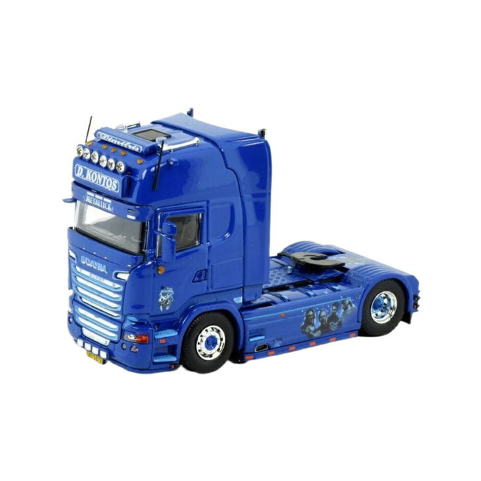 Contlift Scania R-Serie Topline 4x2 トラクタ　トラック / TEKNO 1/50 建設機械模型 工事車両
