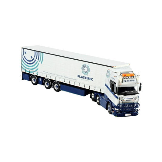 Plastirec Scania Next Gen S-Serie 6x4 トラック / TEKNO 1/50 建設機械模型 工事車両