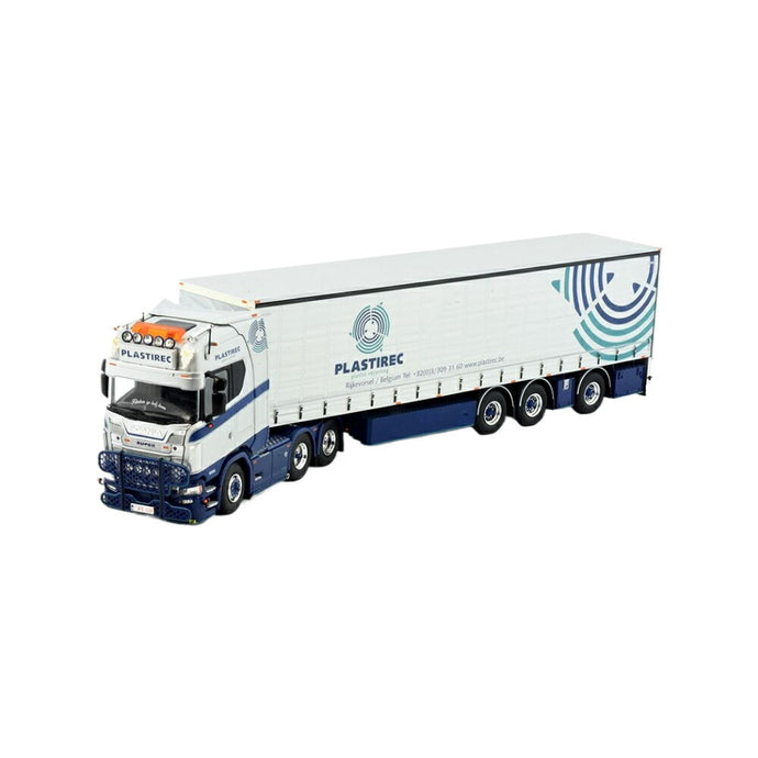 Plastirec Scania Next Gen S-Serie 6x4 トラック / TEKNO 1/50 建設機械模型 工事車両
