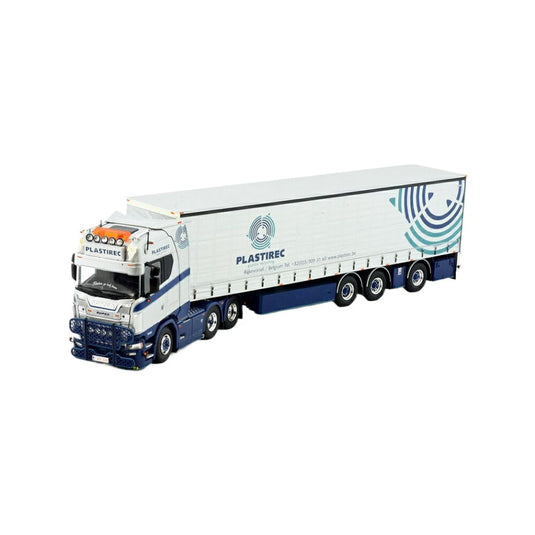 Plastirec Scania Next Gen S-Serie 6x4 トラック / TEKNO 1/50 建設機械模型 工事車両