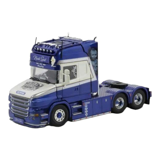 Dvorak Trucks スカニア Torpedo Topline 6x2 トラクター / Tekno 1/50 ミニカー トラック模型