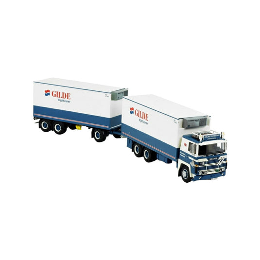 Holms Transport Scania 141 Reefer トラック / TEKNO 1/50 建設機械模型 工事車両