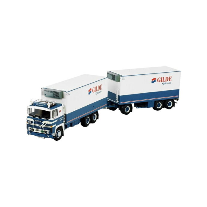 Holms Transport Scania 141 Reefer トラック / TEKNO 1/50 建設機械模型 工事車両