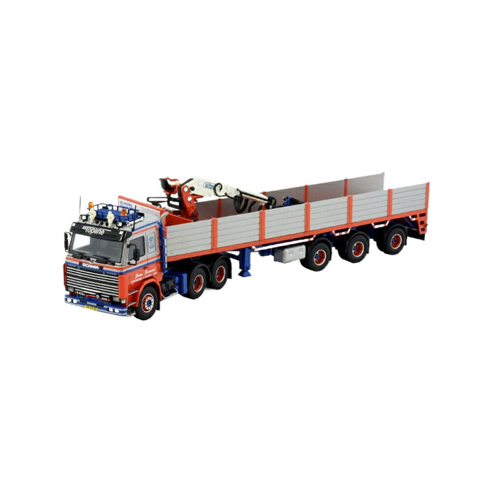 Jan Serne Scania 143-400 Stone トラック / TEKNO 1/50 建設機械模型 工事車両