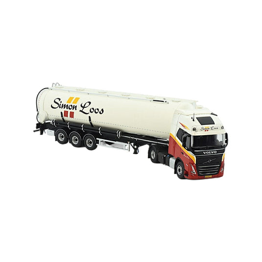 Simon Loos Volvo FH05 XXL silo トラック / TEKNO 1/50 建設機械模型 工事車両