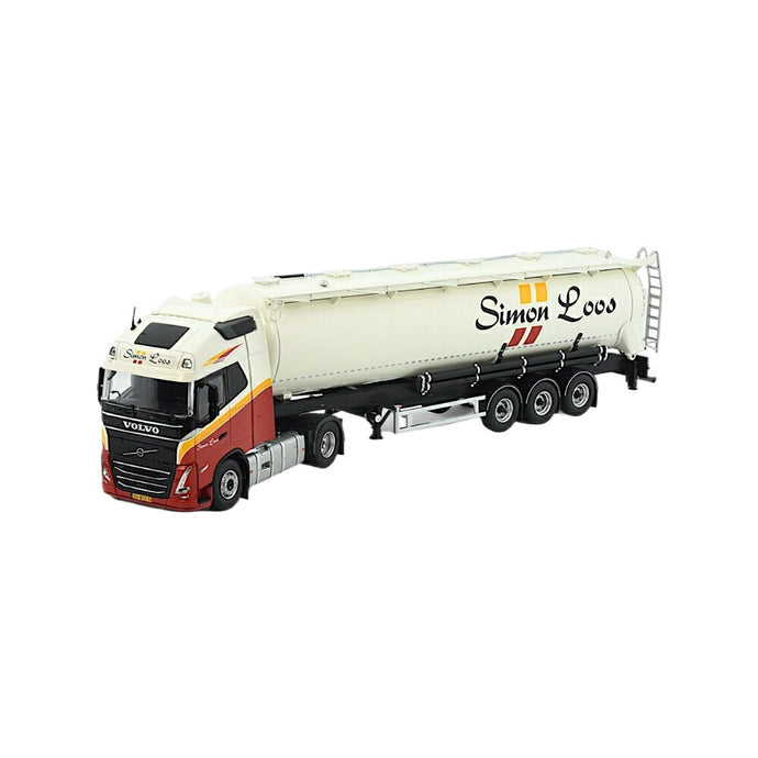 Simon Loos Volvo FH05 XXL silo トラック / TEKNO 1/50 建設機械模型 工事車両