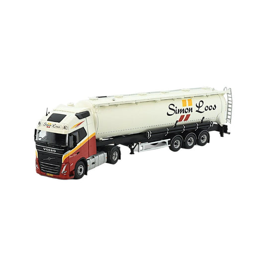 Simon Loos Volvo FH05 XXL silo トラック / TEKNO 1/50 建設機械模型 工事車両
