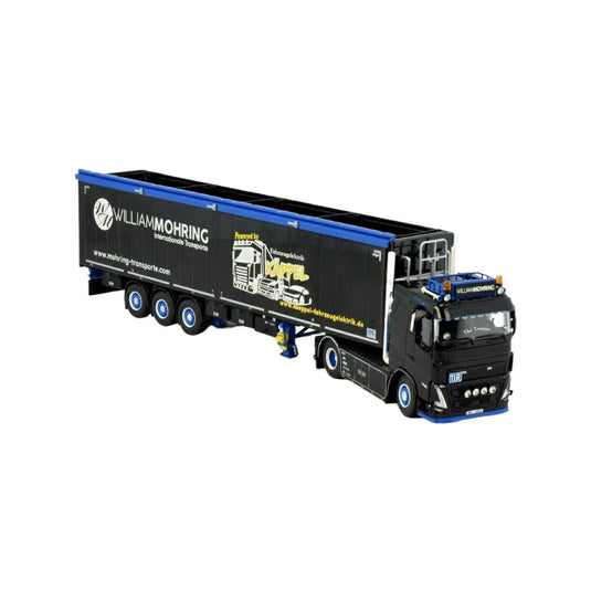 William Mohring Volvo FH05 Walking Floor トラック / TEKNO 1/50 建設機械模型 工事車両