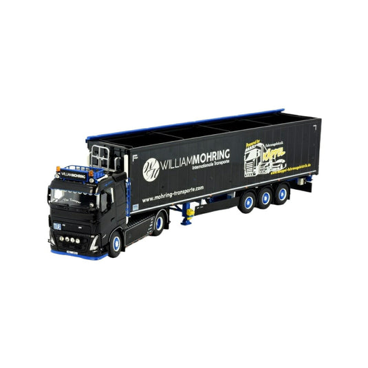 William Mohring Volvo FH05 Walking Floor トラック / TEKNO 1/50 建設機械模型 工事車両
