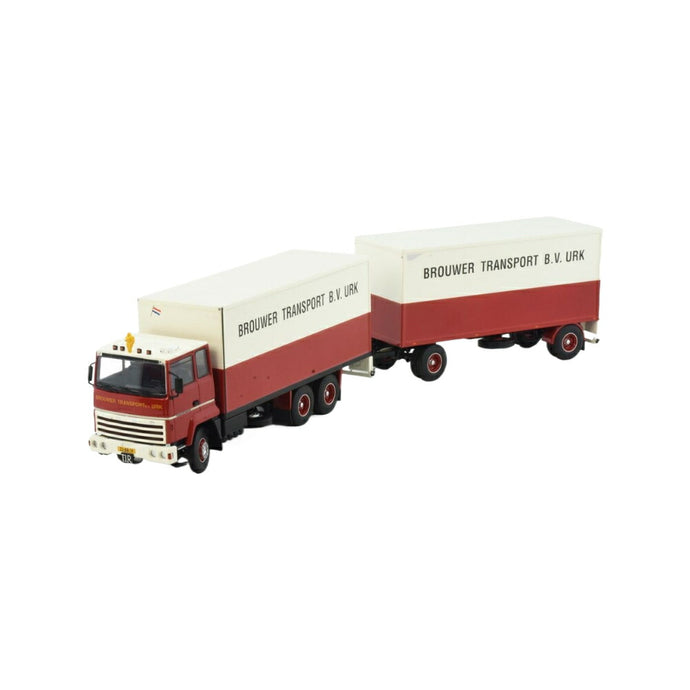 Brouwer Urk Ford Transcontinental Box トラック / TEKNO 1/50 建設機械模型 工事車両