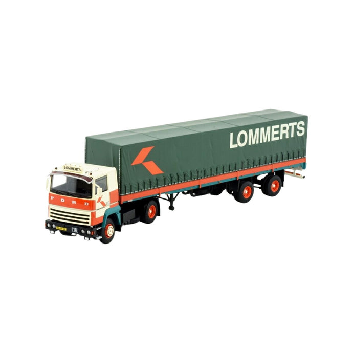 Lommerts Ford Transcontinental Tarpaulin トラック / TEKNO 1/50 建設機械模型 工事車両