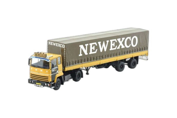 Newexco Ford Transcontinental ターポリン/ Tekno 1/50  建設機械模型 ミニカー