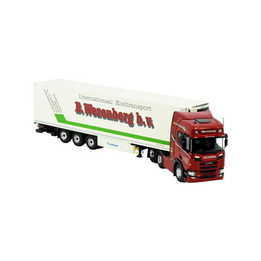 Wezenberg Scania S Highline 6x2 Reefer トラック / TEKNO 1/50 建設機械模型 工事車両