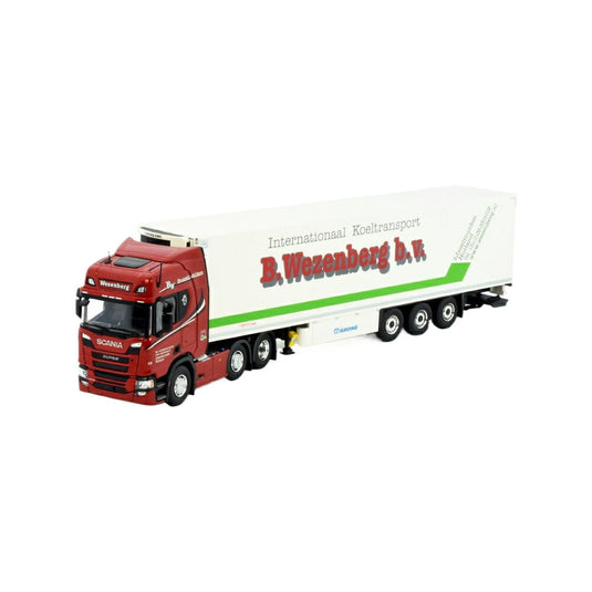 Wezenberg Scania S Highline 6x2 Reefer トラック / TEKNO 1/50 建設機械模型 工事車両