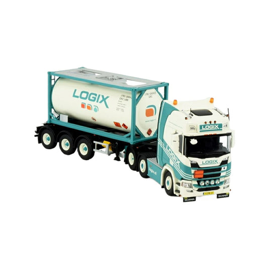 Logix Scania Next Gen R-Serie Highline トラック / TEKNO 1/50 建設機械模型 工事車両