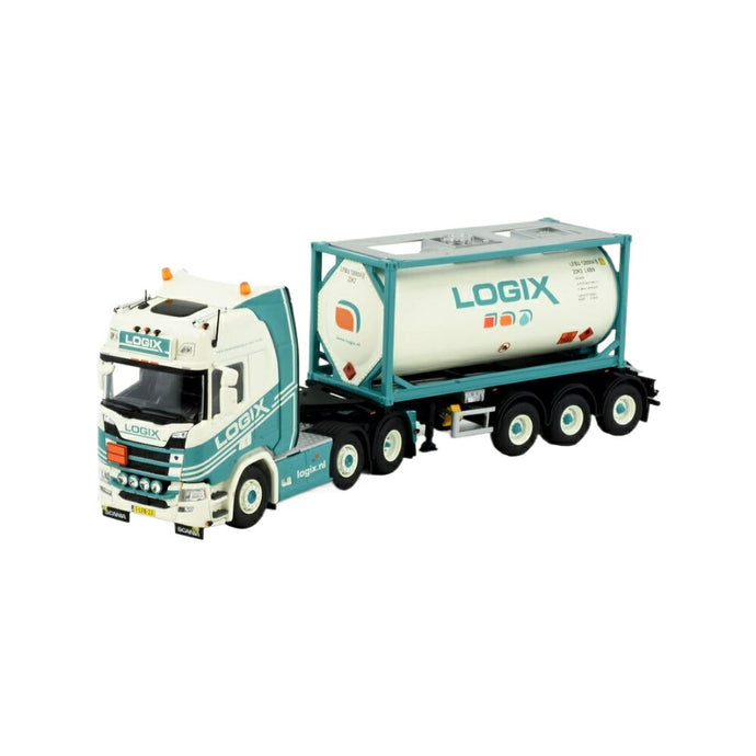 Logix Scania Next Gen R-Serie Highline トラック / TEKNO 1/50 建設機械模型 工事車両