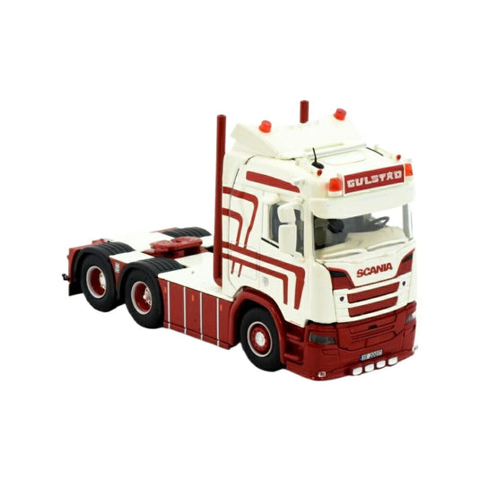 Gulstad A/S Scania Next Gen R-Serie 6x2 トラック / TEKNO 1/50 建設機械模型 工事車両