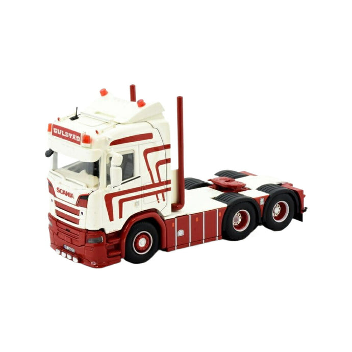 Gulstad A/S Scania Next Gen R-Serie 6x2 トラック / TEKNO 1/50 建設機械模型 工事車両