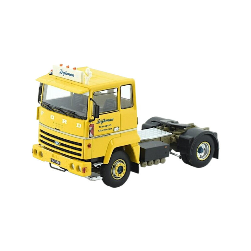 ギャラリービューアに画像をロードする, Dijkman Transport Ford Transcontinental トラクタ　トラック / TEKNO 1/50 建設機械模型 工事車両
