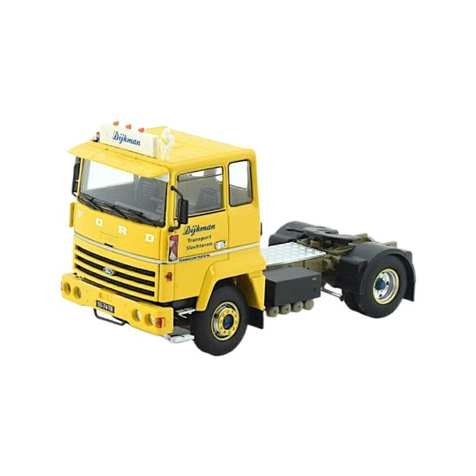 Dijkman Transport Ford Transcontinental トラクタ　トラック / TEKNO 1/50 建設機械模型 工事車両