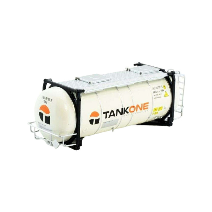 Tekno TankOne BV タンクコンテナ 84966-1 トラック1/50 建設機械模型 工事車両