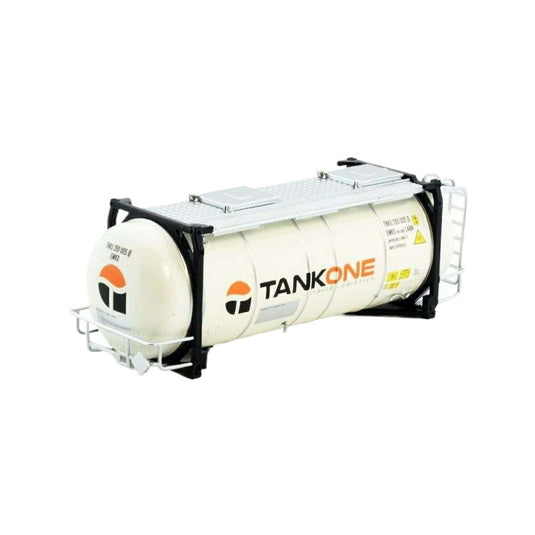 Tekno TankOne BV タンクコンテナ 84966-1 トラック1/50 建設機械模型 工事車両