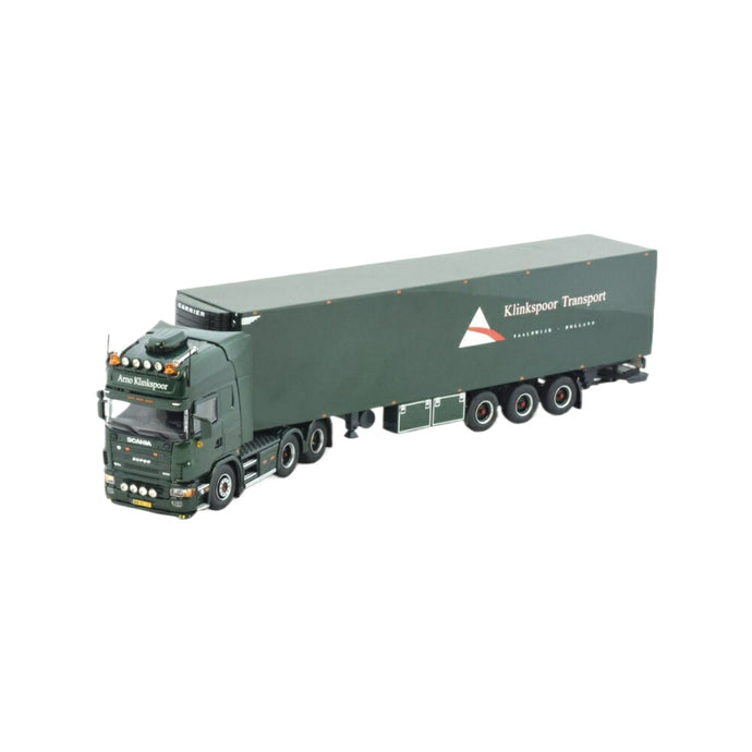 Arno Klinkspoor Scania 164-480 Topline トラック / TEKNO 1/50 建設機械模型 工事車両