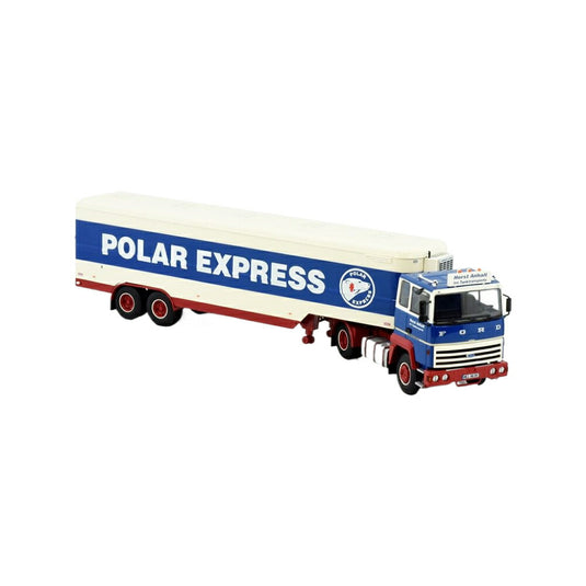 Anhalt Ford Transcontinental Reefer トラック / TEKNO 1/50 建設機械模型 工事車両