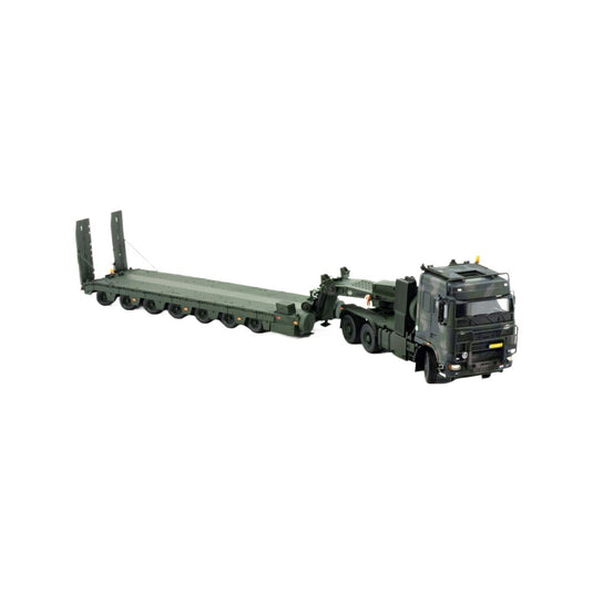 Tropco Pantser DAF Tropco Pantser 6x4 トレーラー　トラック / TEKNO 1/50 建設機械模型 工事車両