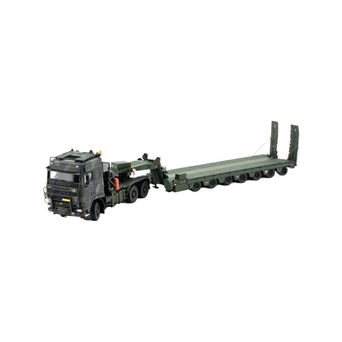Tropco Pantser DAF Tropco Pantser 6x4 トレーラー　トラック / TEKNO 1/50 建設機械模型 工事車両