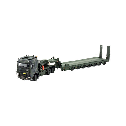 Tropco Pantser DAF Tropco Pantser 6x4 トレーラー　トラック / TEKNO 1/50 建設機械模型 工事車両