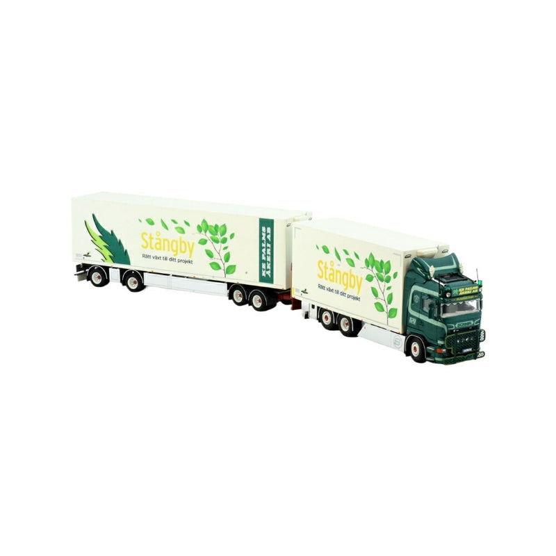 ギャラリービューアに画像をロードする, Palms Scania R-Streamline Highline box トラック / TEKNO 1/50 建設機械模型 工事車両
