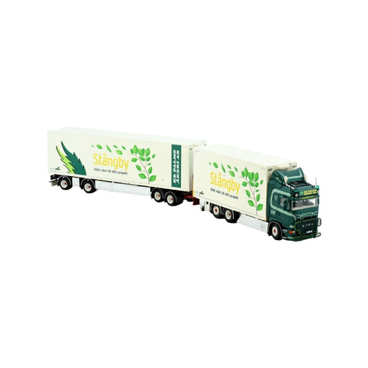 Palms Scania R-Streamline Highline box トラック / TEKNO 1/50 建設機械模型 工事車両