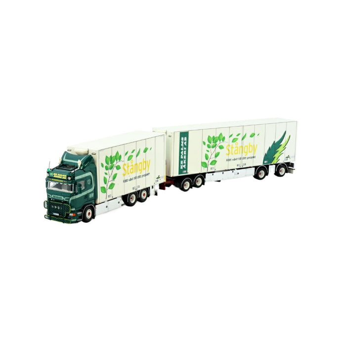 Palms Scania R-Streamline Highline box トラック / TEKNO 1/50 建設機械模型 工事車両
