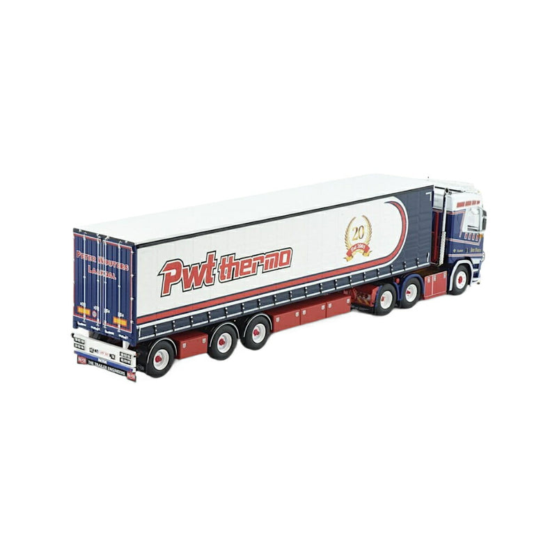 ギャラリービューアに画像をロードする, Peter Wouters Scania Next Gen R カーテンサイドセミトレーラー / TEKNO 1/50 建設機械模型 工事車両
