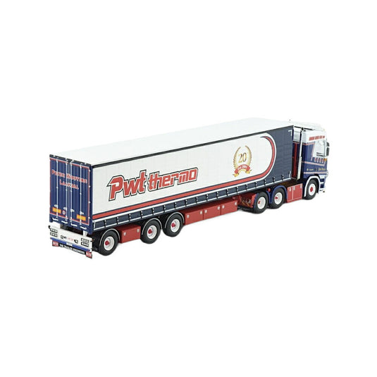 その他 Tekno Peter Wouters Scania 1/50 Peter Wouters Scania Next Gen R カーテンサイドセミトレーラー
