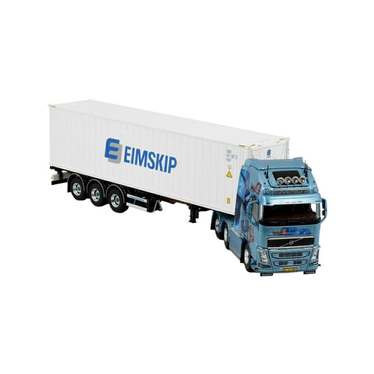 Guldager - Big G Volvo FH04 Globetrotter トラクタ　トラック / TEKNO 1/50 建設機械模型 工事車両