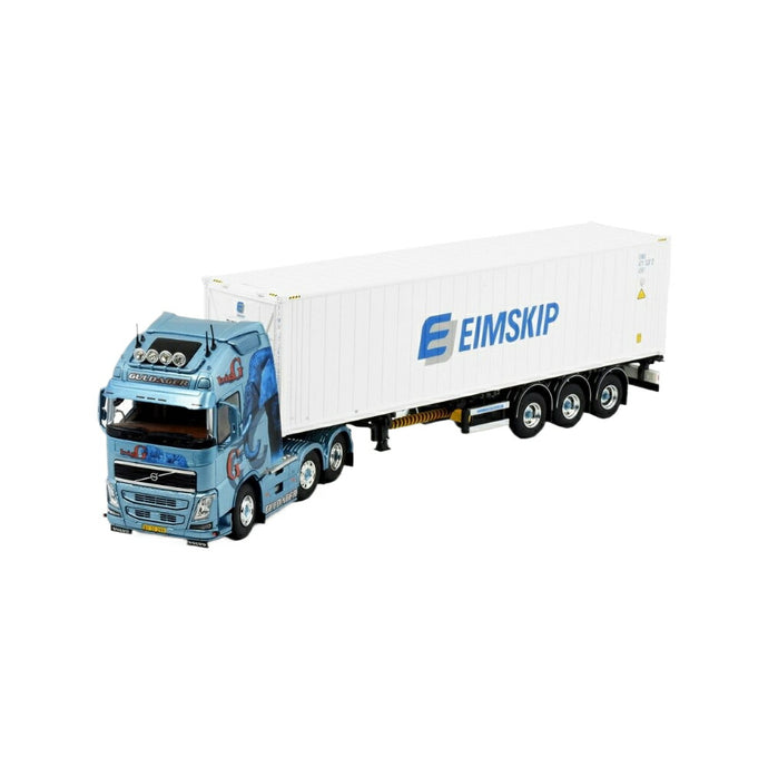 Guldager - Big G Volvo FH04 Globetrotter トラクタ　トラック / TEKNO 1/50 建設機械模型 工事車両