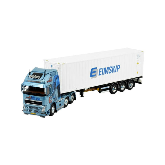 Guldager - Big G Volvo FH04 Globetrotter トラクタ　トラック / TEKNO 1/50 建設機械模型 工事車両