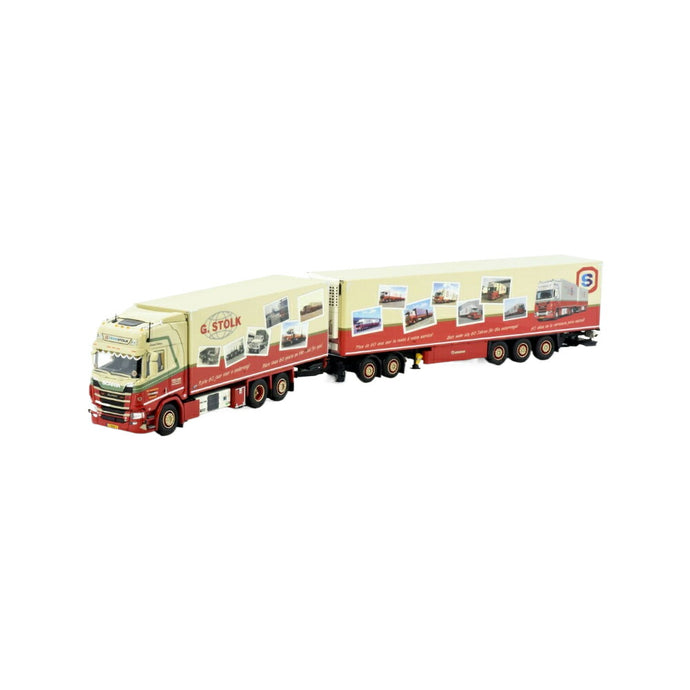 Transtolk Scania Next Gen R700-V8 トラック / TEKNO 1/50 建設機械模型 工事車両