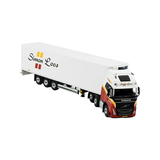 Simon Loos Volvo FH05 Globetrotter XL 6x2 トラック / TEKNO 1/50 建設機械模型 工事車両