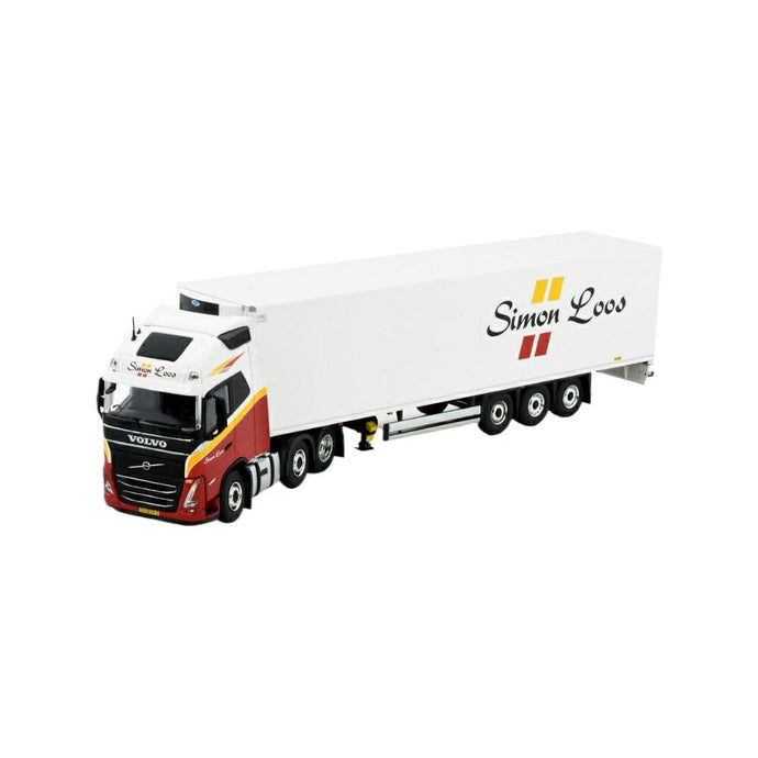Simon Loos Volvo FH05 Globetrotter XL 6x2 トラック / TEKNO 1/50 建設機械模型 工事車両