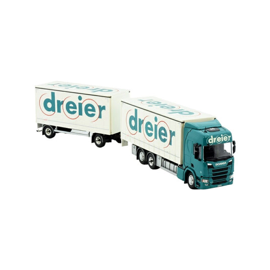Dreier Scania Next Gen R Serie Highline トラック / TEKNO 1/50 建設機械模型 工事車両